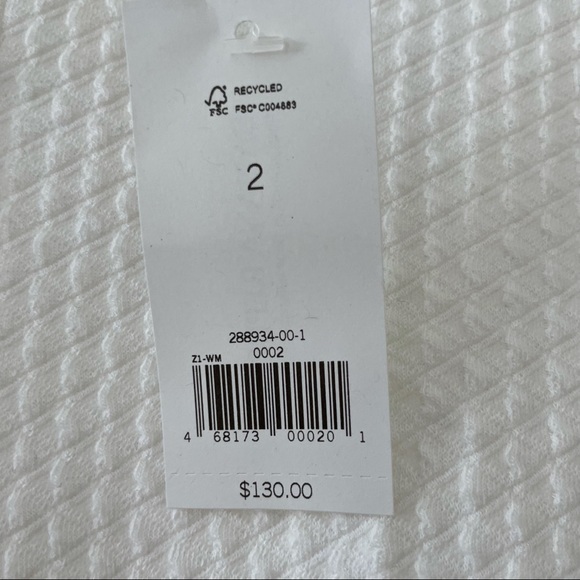 NWT Banana Republic Textured Knit Fit & Flare Dress Size 2 - Picture 4 of 13